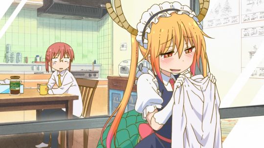 Kobayashi-san Chi no Maid Dragon - 1. epizoda