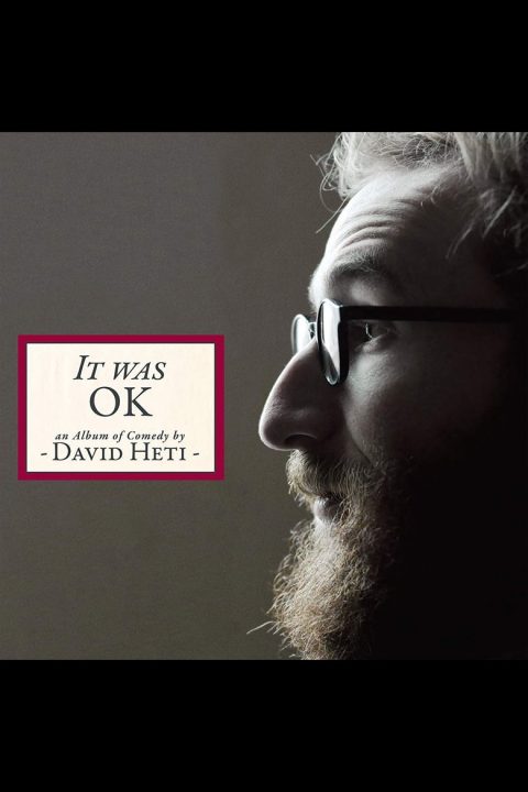 Plakát It Was OK: An Album of Comedy by David Heti