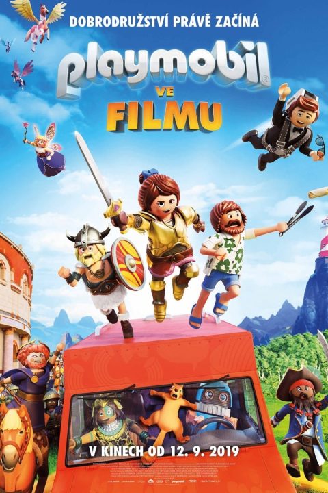 Plakát Playmobil ve filmu