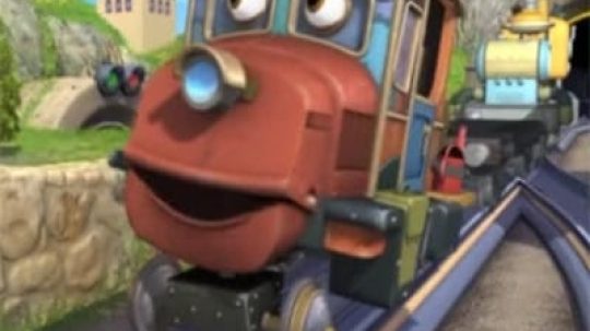 Chuggington: Veselé vláčky - Brbla a magnet