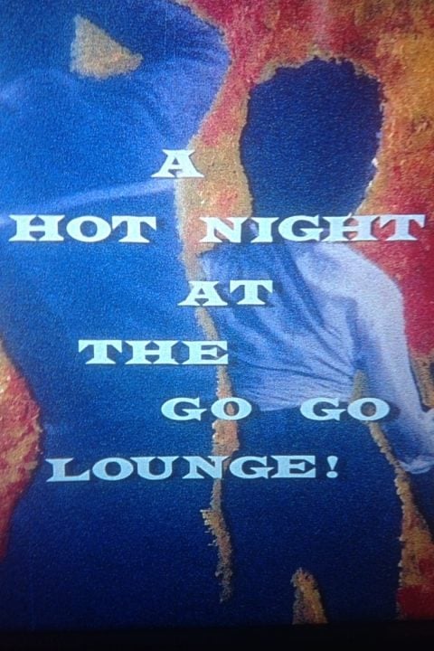 Plakát A Hot Night at the Go-Go Lounge!