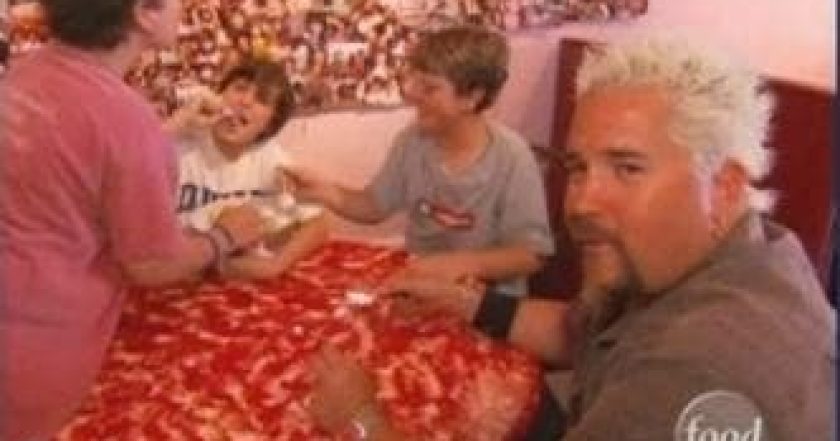 Diners, Drive-Ins and Dives