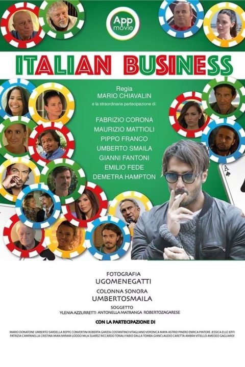 Plakát Italian Business