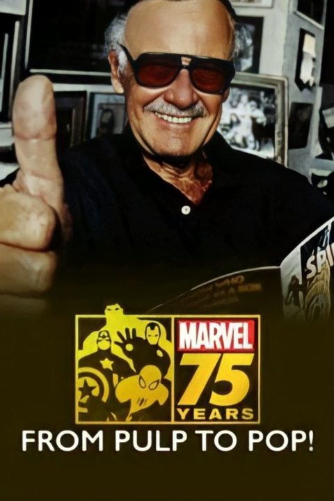 Plakát Marvel: 75 Years, from Pulp to Pop!