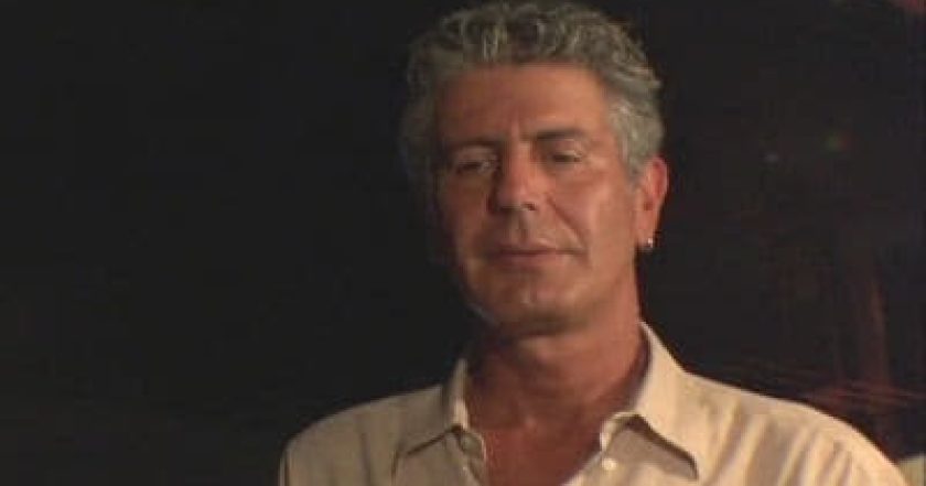 Anthony Bourdain: No Reservations