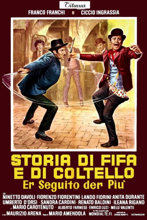 Plakát Storia di fifa e di coltello - Er seguito d'er più