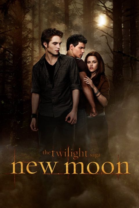 Plakát Twilight sága: Nový měsíc