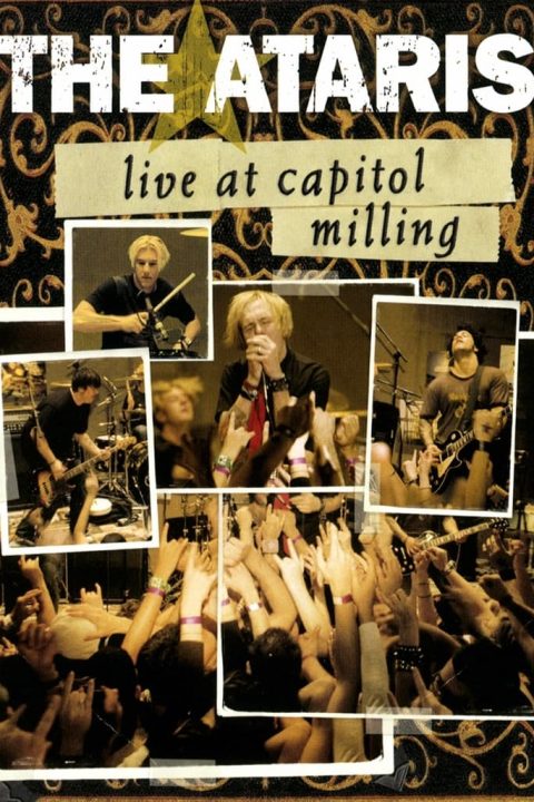 Plakát The Ataris: Live at Capitol Milling