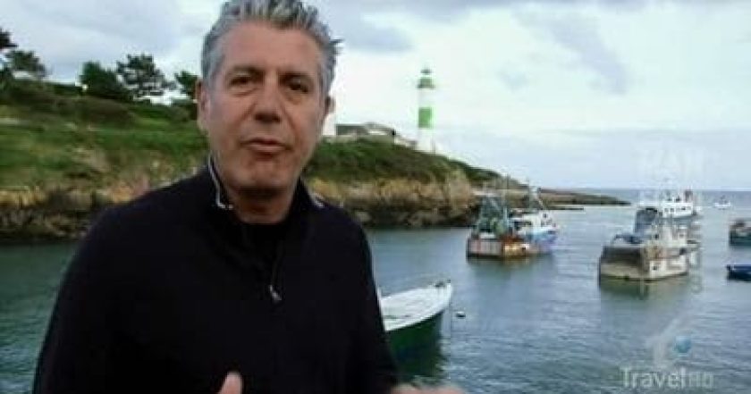 Anthony Bourdain: No Reservations