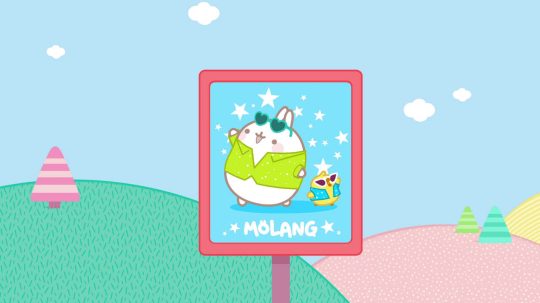 Molang - Celebrity