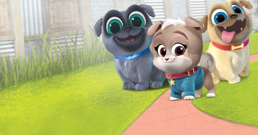 Playtime with Puppy Dog Pals