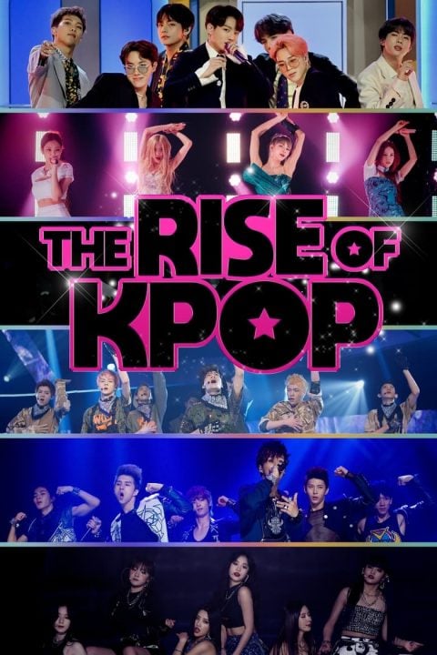 Plakát The Rise of K-Pop