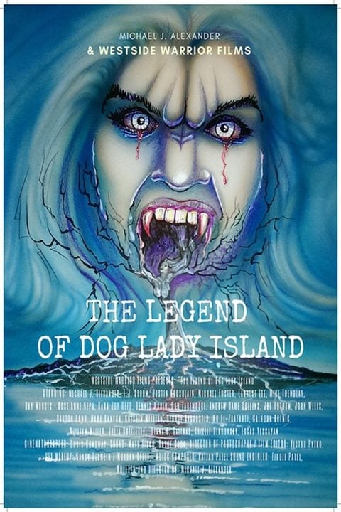 Plakát The Legend of Dog Lady Island