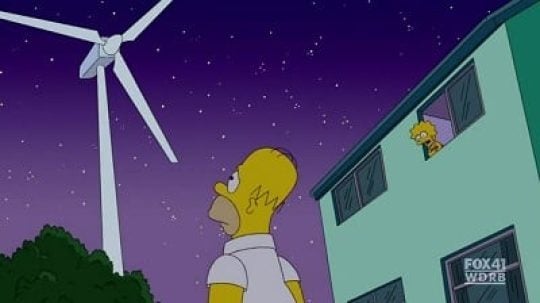 Simpsonovi - Prcek a velryba