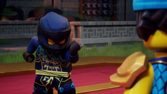 LEGO Ninjago: Dračí povstání - Uvnitř bludiště