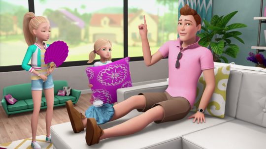 Barbie: Dreamhouse Adventures - Výzvědy