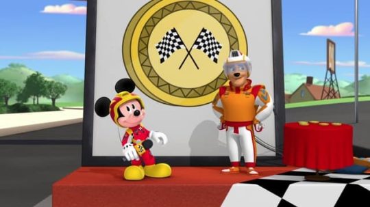 Mickey a závodníci - Mickeyho jarní Grand Prix