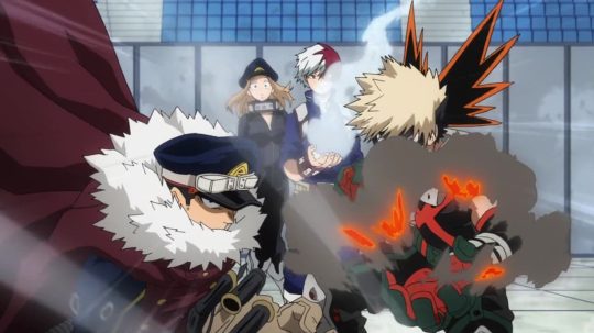 Boku no Hero Academia - 17. epizoda