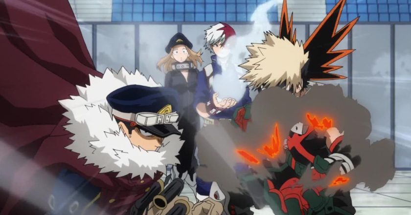 Boku no Hero Academia