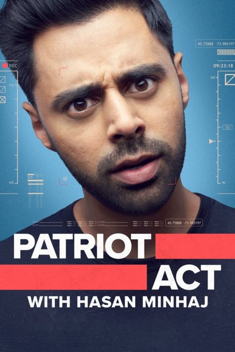 Plakát Patriot Act with Hasan Minhaj