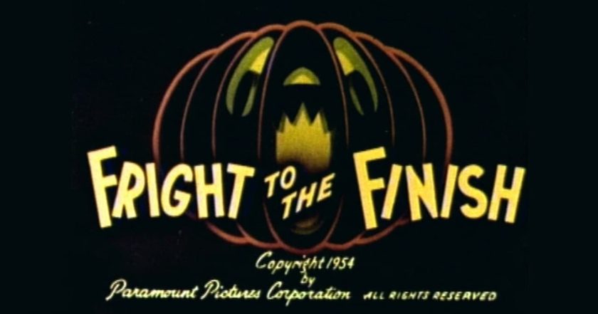 Fright to the Finish