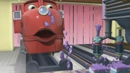 Chuggington: Veselé vláčky - Pomocník Vilík