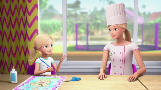 Barbie: Dreamhouse Adventures - Den v životě psa