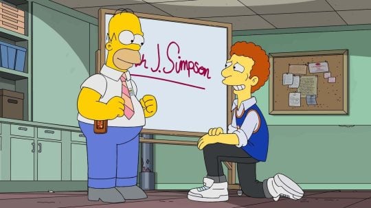 Simpsonovi - Buď vítěz, nebo Homer
