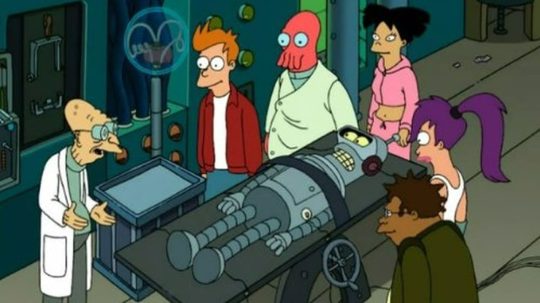 Futurama - Krajně mezní příběhy II