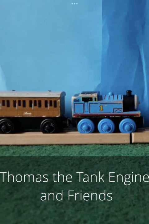 Plakát Thomas the Tank Engine and Friends