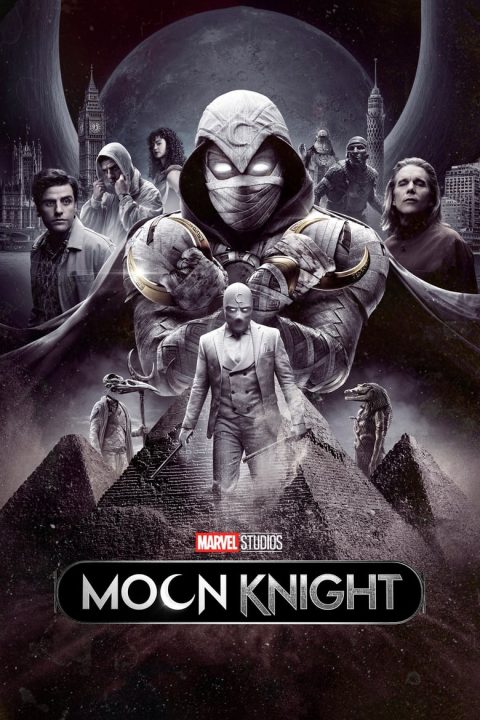 Plakát Moon Knight