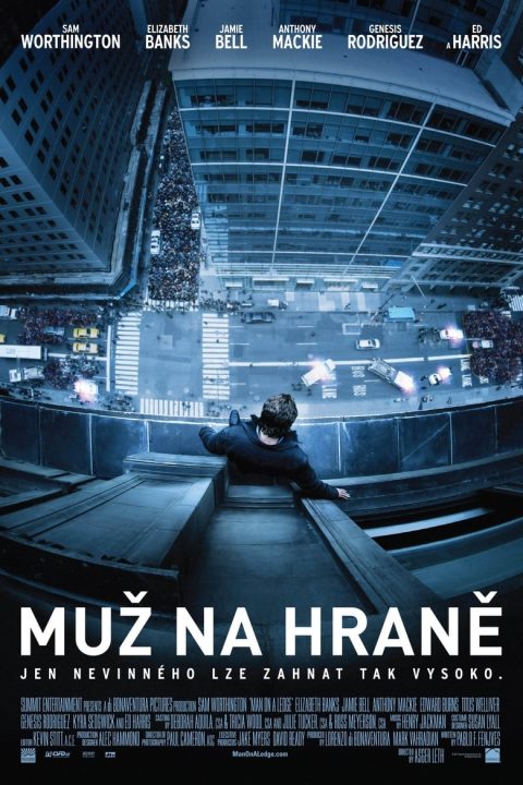 Plakát Muž na hraně