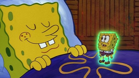 SpongeBob v kalhotách - Výlet do snů