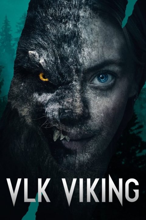 Plakát Vlk viking