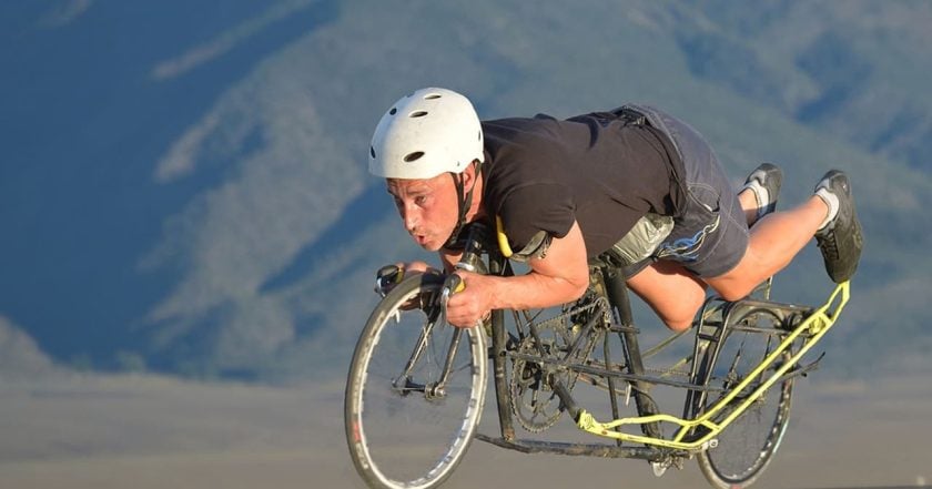 Battle Mountain: Graeme Obree's Story