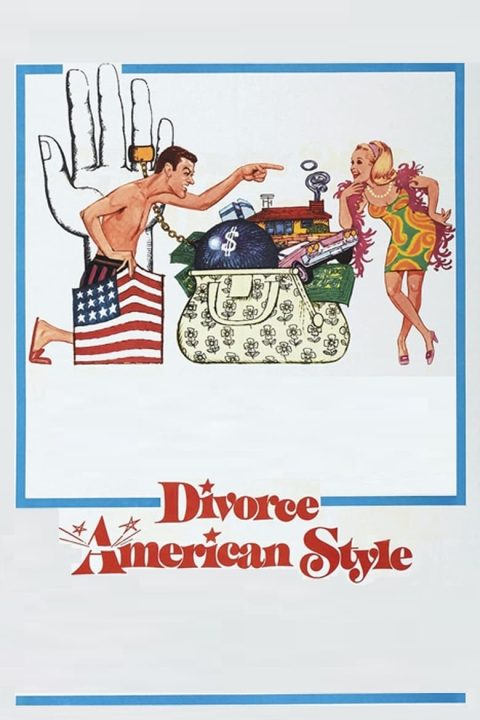 Plakát Divorce American Style