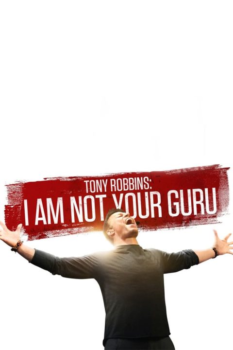 Plakát Tony Robbins: I Am Not Your Guru