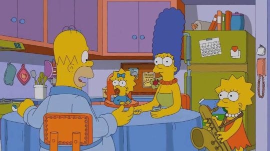 Simpsonovi - Nevinný výlet