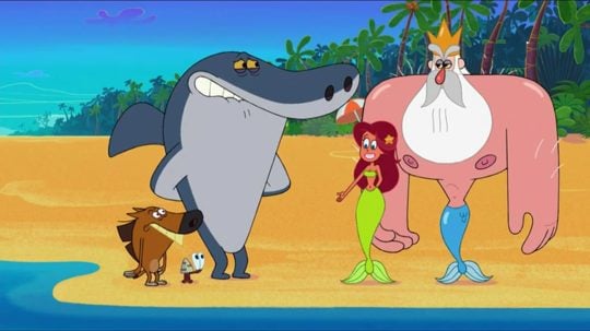 Zig a Sharko - 4. epizoda