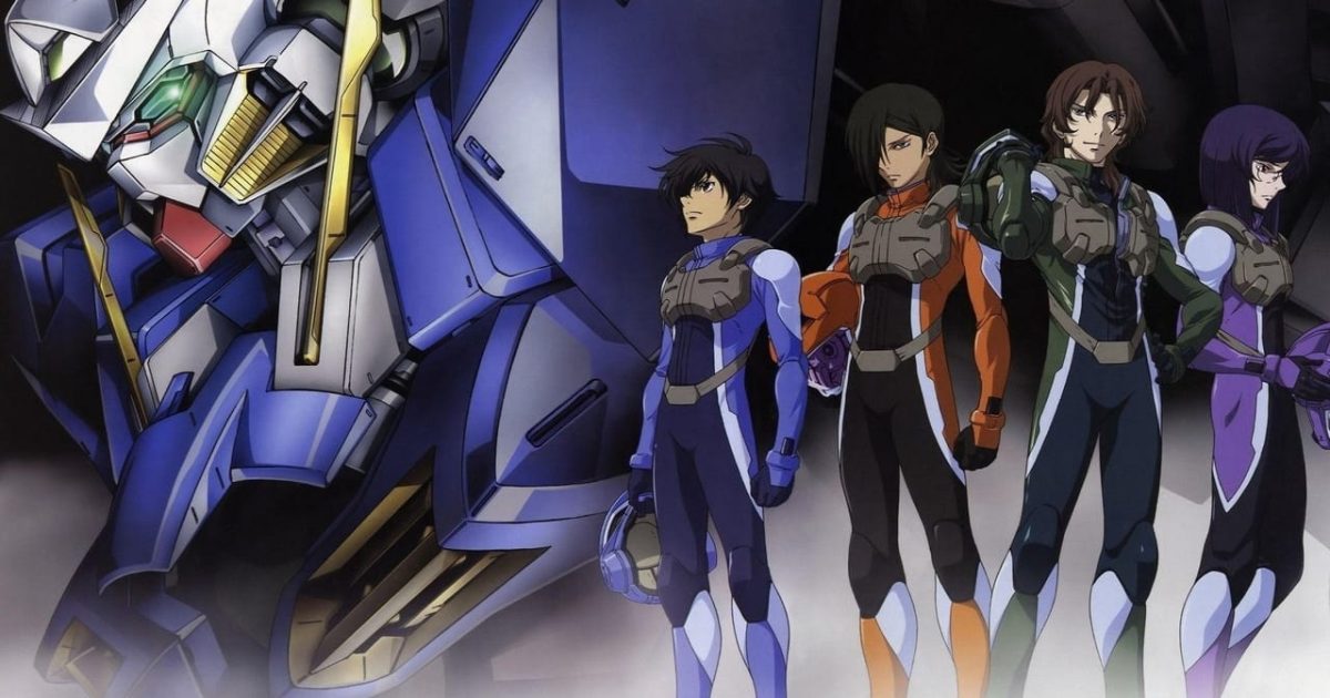 Mobile Suit Gundam 00