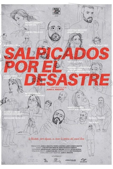 Plakát Salpicados por el desastre