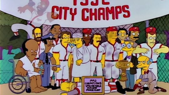 Simpsonovi - Homer na pálce