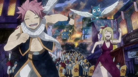 Fairy Tail - 1. epizoda