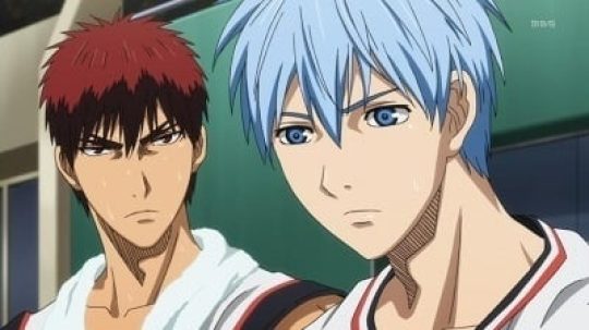 Kuroko no basuke - 10. epizoda