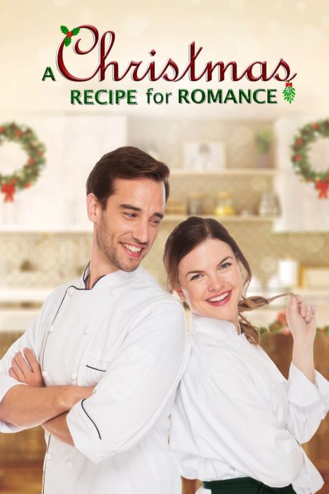 Plakát A Christmas Recipe for Romance