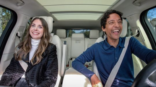 Carpool Karaoke: The Series - Alison Brie a Danny Pudi