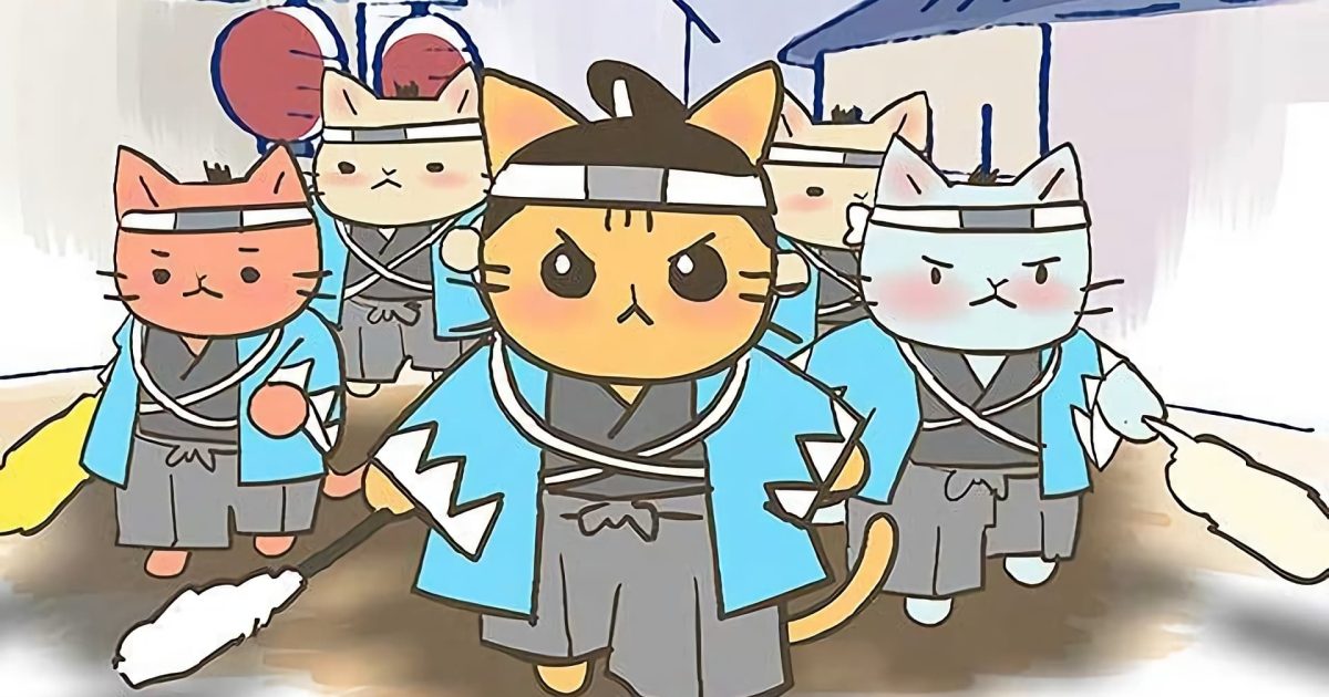 ねこねこ日本史