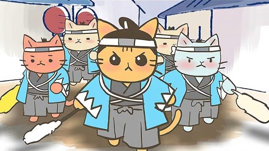 ねこねこ日本史 - 5. epizoda