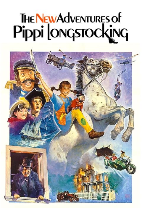 Nová dobrodružství Pippi Punčochaté