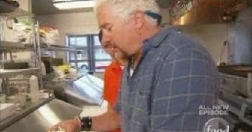 Diners, Drive-Ins and Dives